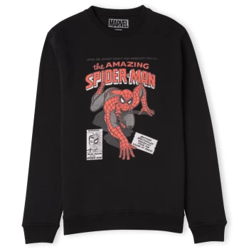 Image of Marvel The Amazing Spider-Man Sweatshirt - Black - XXL
