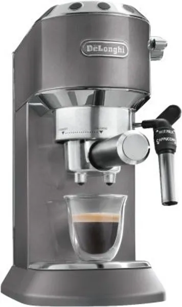 image of DeLonghi Dedica Style EC785.GY Espresso Coffee Maker