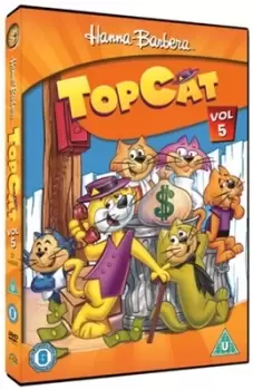 image of Top Cat Volume 5 - Episodes 25-30 - DVD