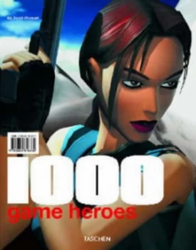 Image of 1000 Game Heroes by David Choquet Book