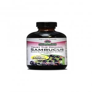 image of Natures Answer Sambucus Black Elder Berry 120ml