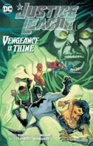Image of justice league vengeance is thine