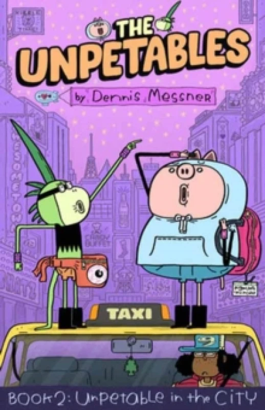 Image of The Unpetables (Book 2): Unpetable in the City Paperback / softback