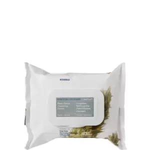 Image of Korres Olympus Tea Deep Detox Biodegradable Cleansing Cloths