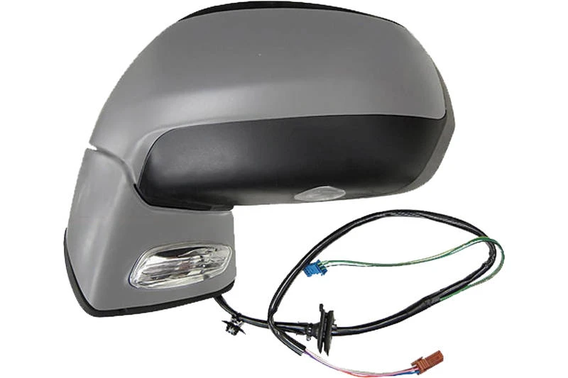 Image of PRASCO CI4267314 Wing mirror Left, Electric, Convex, primed Outside Mirror (50)