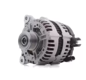 image of RIDEX Generator Alternator charge current: 150A 4G0302 Alternator FORD,MAZDA,Fiesta Mk6 Schragheck (JA8, JR8),S-MAX (WA6),GALAXY (WA6)