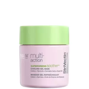Image of StriVectin Supergreens Soother Cooling Gel Mask 2.4 oz