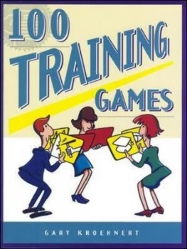 Image of 100 Training Games by Gary Kroehnert Paperback