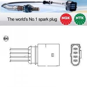 image of NGK NTK Oxygen O2 Lambda Sensor OZA659-EE1 OZA659EE1 (0375)