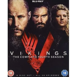 image of Vikings Season 4 Bluray