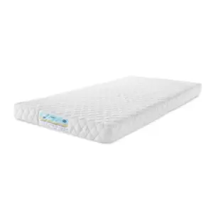 Safe Nights Lullaby Breathable Cot Mattress White