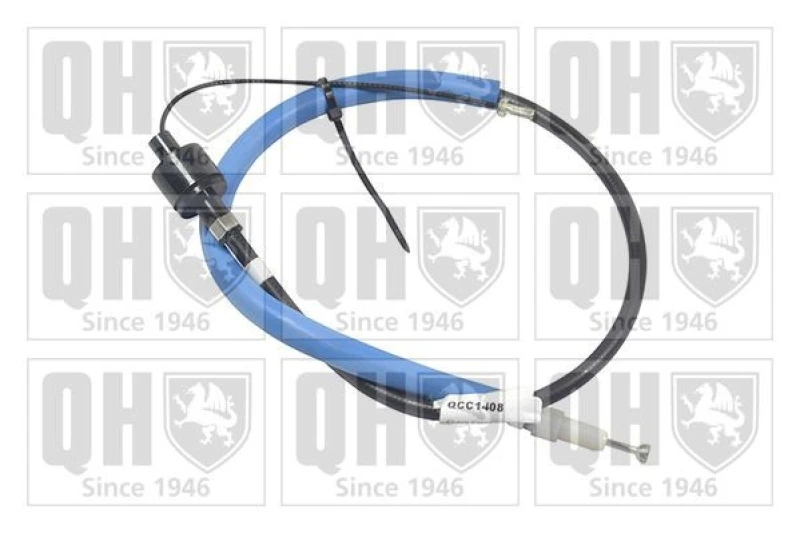 Image of QUINTON HAZELL Clutch Cable QUINTON HAZELL QCC1408