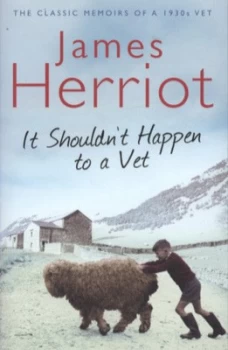 Image of It Shouldnt Happen to a Vet by James Herriot Paperback