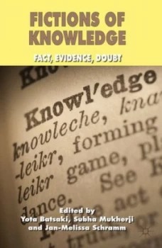 Image of Fictions of Knowledge by Y. Batsaki Hardback