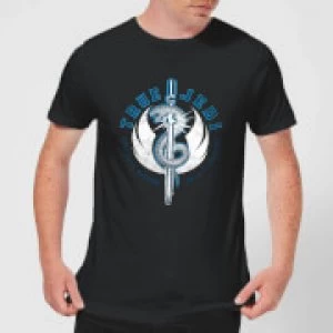 Image of Star Wars: The Rise Of Skywalker True Jedi Mens T-Shirt - Black