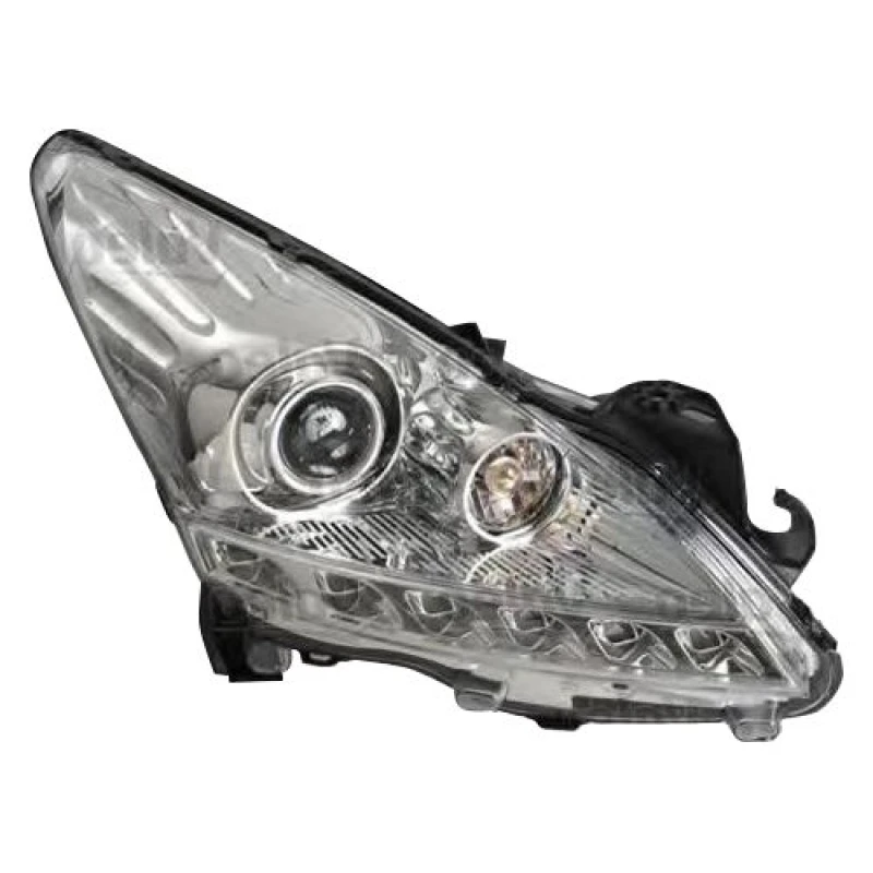Image of VALEO 044842 Headlights H4, Original PART, Right, with motor for headlamp levelling, Halogen Headlight (259)