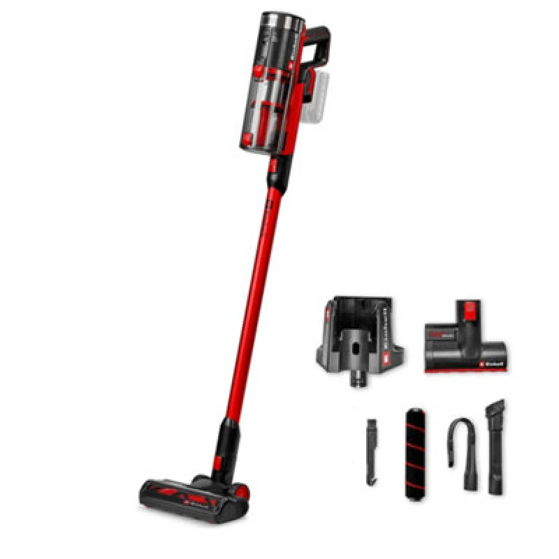 Image of Einhell TE-SV 18/270 Li BL 18v Cordless Brushless Stick Vacuum Cleaner No Batteries No Charger TE-SV 18/270 Li BL Solo