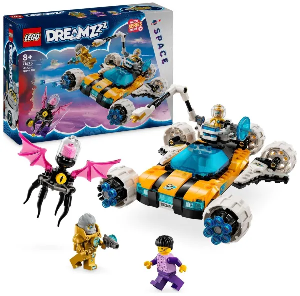 image of LEGO DREAMZzz Mr Oz's Space Car and Shuttle Toys 71475