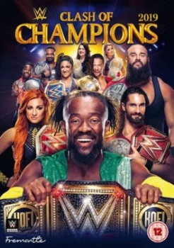 Image of WWE Clash of Champions 2019 - DVD