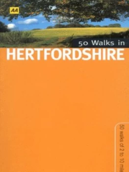 Image of 50 Walks in Hertfordshire by Martin Andrew Paperback