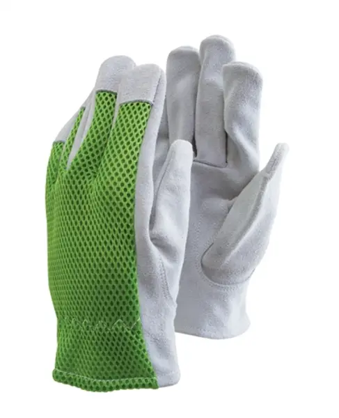 Image of Town & Country Rigger Lite Leather Green Small