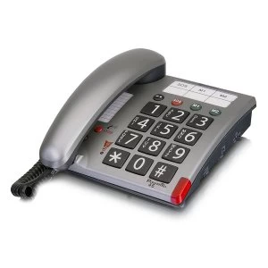 image of Amplicomms PowerTel 46 Big-Button Amplified Corded Phone