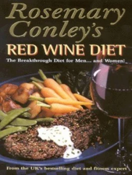 Image of The Red Wine Diet by Rosemary Conley Paperback