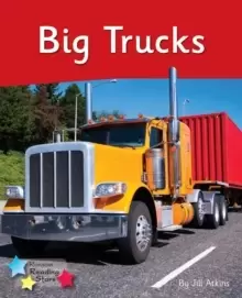Image of Big Trucks : Phonics Phase 4