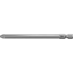 Image of Wera 855/4Z Extra Tough Pozi Screwdriver Bits PZ3 110mm Pack of 1