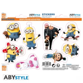 Image of Minions - Stickers - Minions Mini Stickers