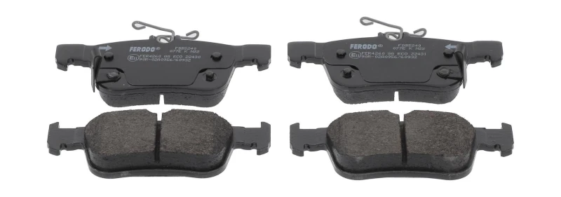 Image of Brake pad set FERODO FDB5240