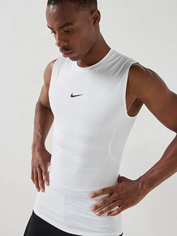 Image of Nike Pro Underwear Tanktop White C100 XL
