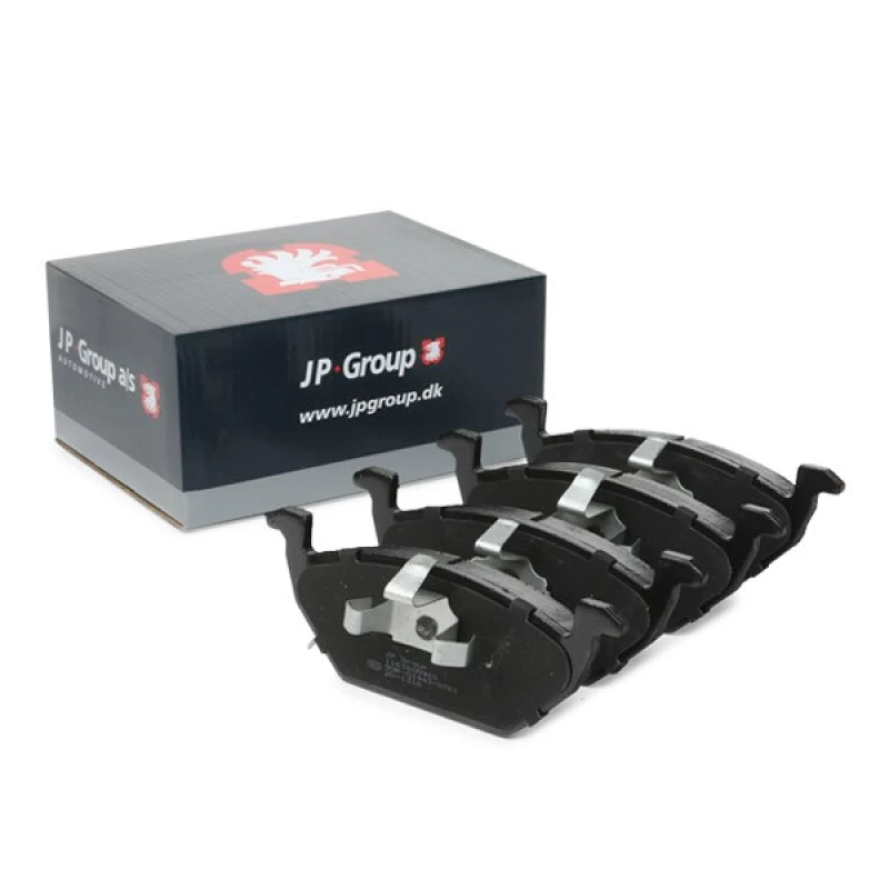 Image of JP GROUP 1163600910 Brake pad set JP not prepared for wear warning indicator Brake Pad Set,disc brake (402)