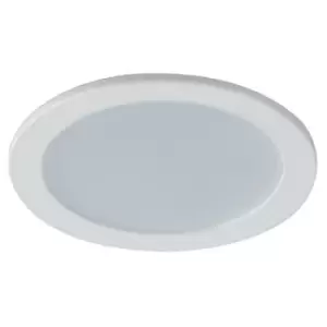 Fan Europe Lighting - Fan Europe fusion LED Recessed Downlight White 230lm 4000K 7x3.2cm