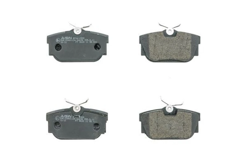 Image of AISIN Brake pad set AISIN BPVW-2900
