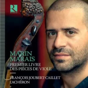 image of Marin Marais Premier Livre De Pieces De Viole by Marin Marais CD Album