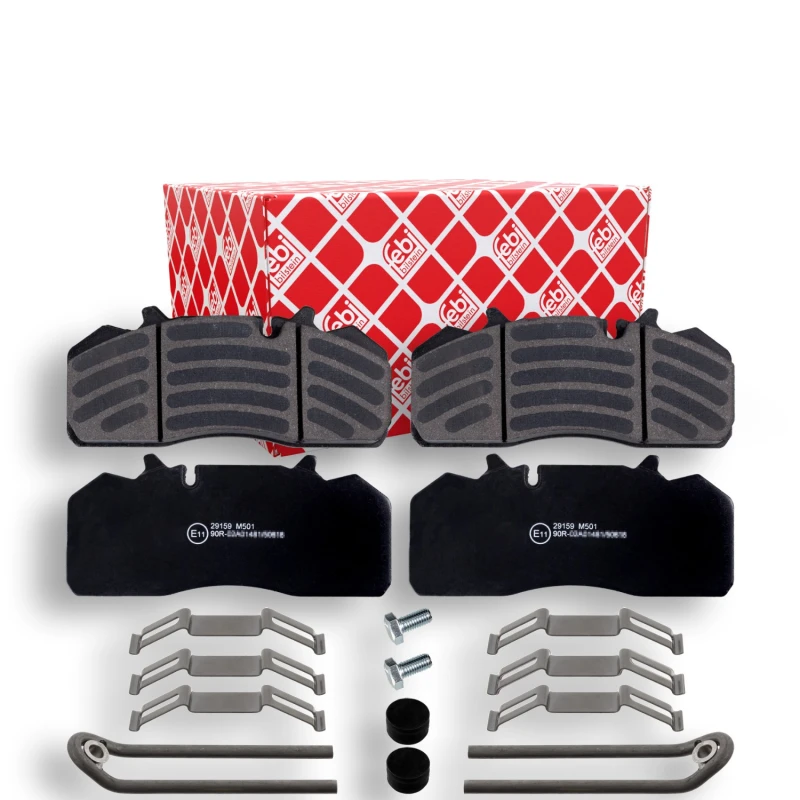 Image of Brake pad set FEBI BILSTEIN 16638