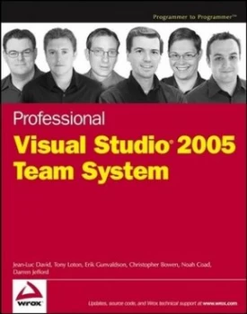 Image of Professional Visual Studio 2005 Team System by Jean-Luc David Paperback