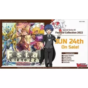 Image of CardFight Vanguard OverDress TCG: Special Series Festival Collection 2022 Booster Box (10 Packs)