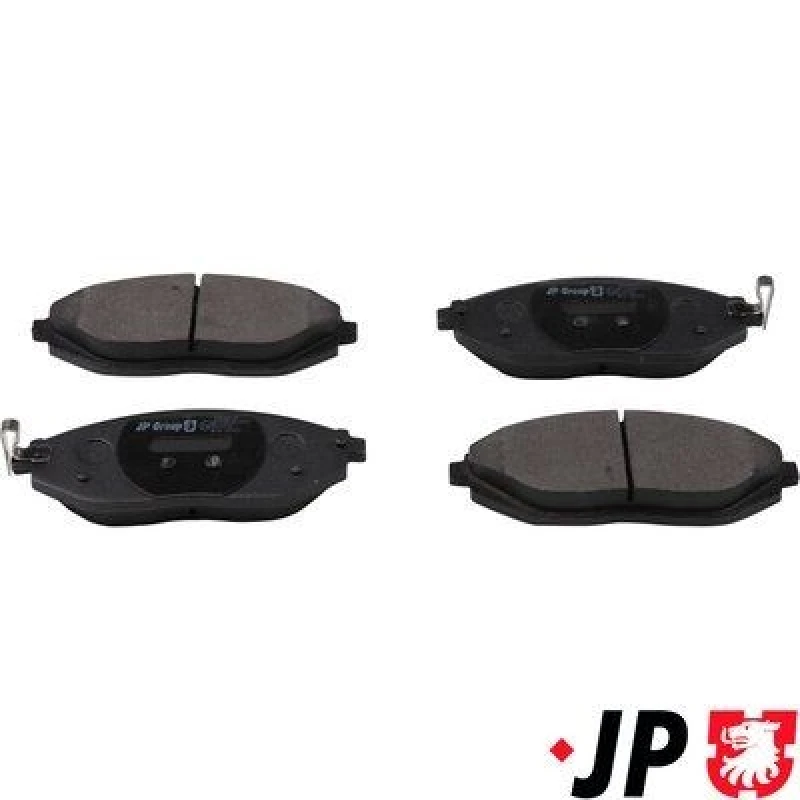 Image of JP GROUP Brake pad set JP GROUP 6363603110