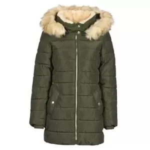 Image of Only ONLCAMILLA womens Jacket in Kaki - Sizes S,M,L,XS