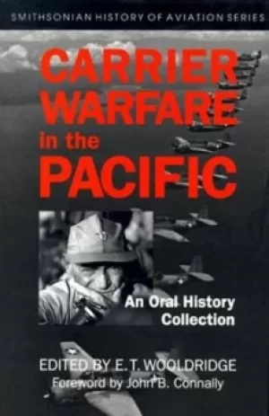 Image of Carrier warfare in the Pacific by E. T Wooldridge