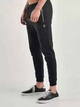 image of Luke 1977 Rome Joggers - Black, Size L, Men