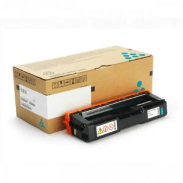 Image of Ricoh C252E Cyan Standard Capacity Toner Cartridge 6k pages for SP EXRRI407717