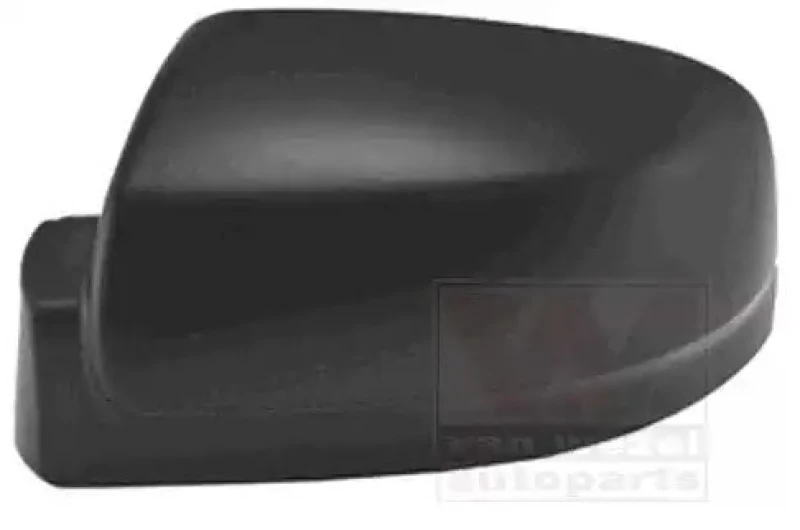 Image of VAN WEZEL 3081841 Cover, outside mirror * HAGUS * Left, black, Rough Cover,outside mirror (23)