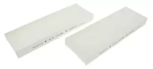Image of Blue PRINT Filter set, cabin air BMW ADB112501 64119248294,64119249612,64316804939 64316945586