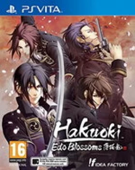 Image of Hakuoki Edo Blossoms PS Vita Game