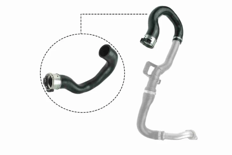 Image of Charger intake hose VAICO V40-1516