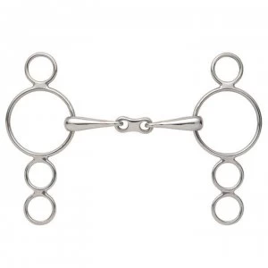 Image of Shires Dutch Gag French Link Bit