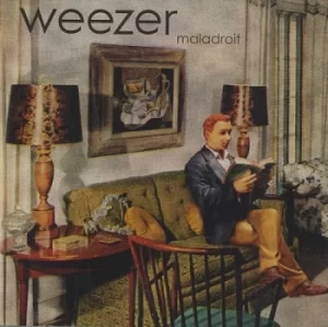 Image of Weezer Maladroit 2002 USA CD album 069493241-2